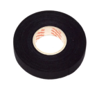 Gewebeklebeband schwarz 19 mm breit, 25 Meter Rolle